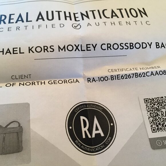 Michael Kors Moxley Crossbody Bag - Picture 7 of 7